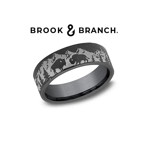 Tantalum Wedding Band S&E Jewelers Depew, NY