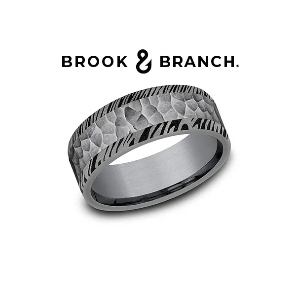 Tantalum Wedding Band S&E Jewelers Depew, NY