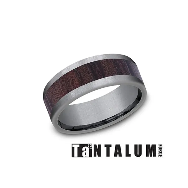 Tantalum Wedding Band S&E Jewelers Depew, NY