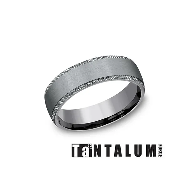 Tantalum Wedding Band S&E Jewelers Depew, NY