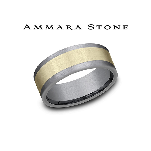 Tantalum Wedding Band S&E Jewelers Depew, NY