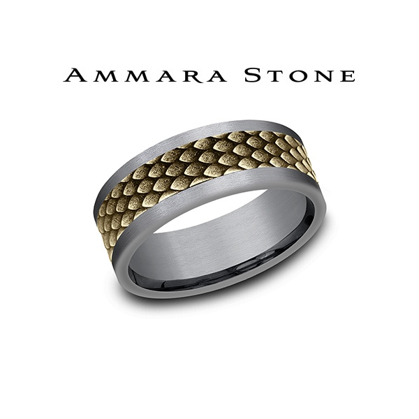 Tantalum Wedding Band S&E Jewelers Depew, NY