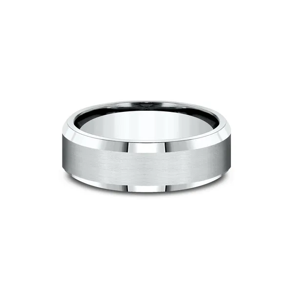 Titanium Wedding Band Image 2 S&E Jewelers Depew, NY