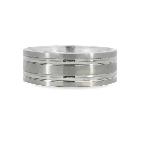 Tungston Wedding Band S&E Jewelers Depew, NY