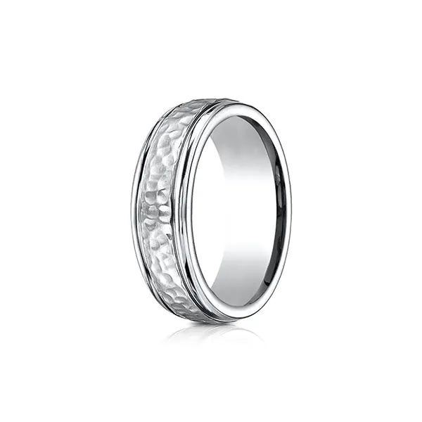 Titanium Wedding Band Image 2 S&E Jewelers Depew, NY