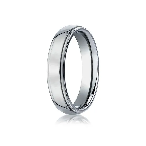 Titanium Wedding Band Image 2 S&E Jewelers Depew, NY