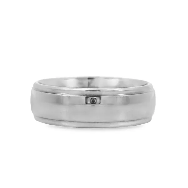 Titanium Wedding Band S&E Jewelers Depew, NY