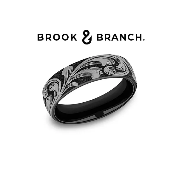 Titanium Wedding Band S&E Jewelers Depew, NY