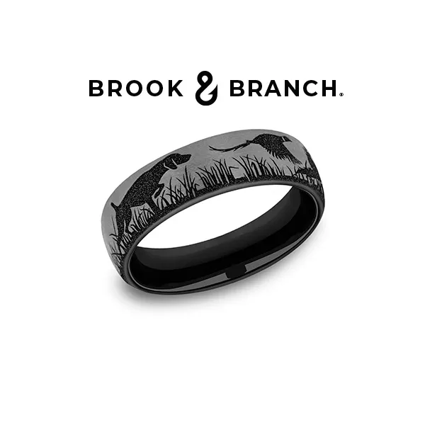 Titanium Wedding Band S&E Jewelers Depew, NY