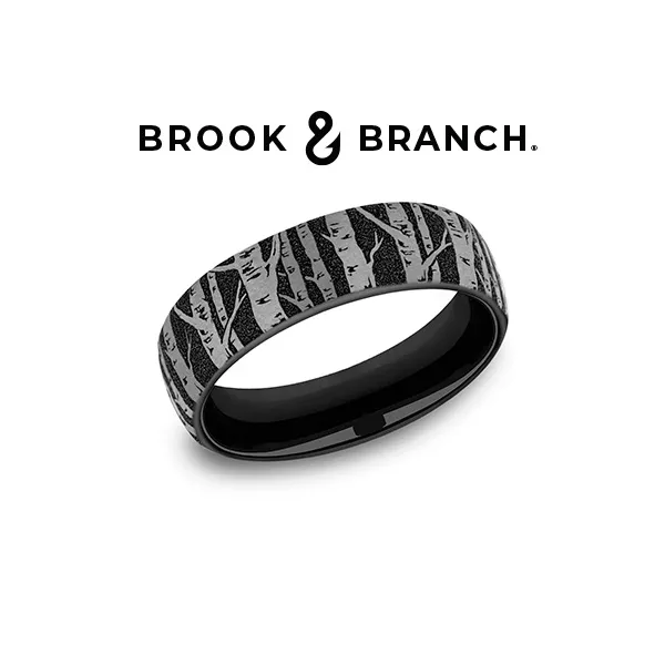 Titanium Wedding Band S&E Jewelers Depew, NY