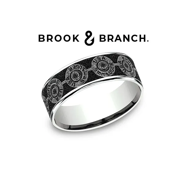 Titanium Wedding Band S&E Jewelers Depew, NY