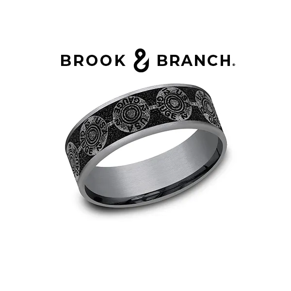 Titanium Wedding Band S&E Jewelers Depew, NY