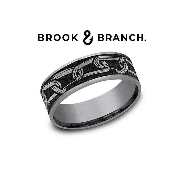 Titanium Wedding Band S&E Jewelers Depew, NY