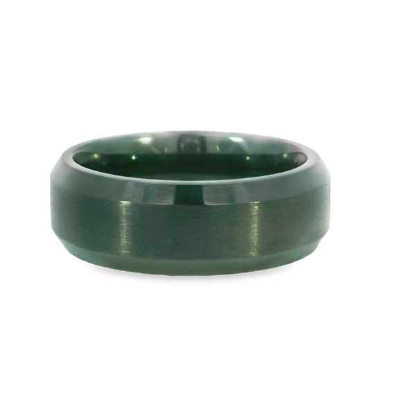 Titanium Wedding Band Image 3 S&E Jewelers Depew, NY