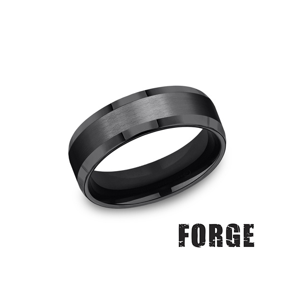 Titanium Wedding Band S&E Jewelers Depew, NY