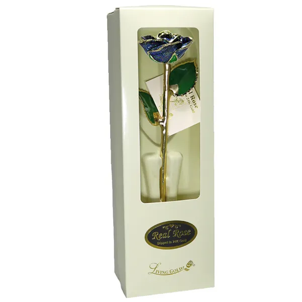 24KT Gold Rose Image 2 S&E Jewelers Depew, NY