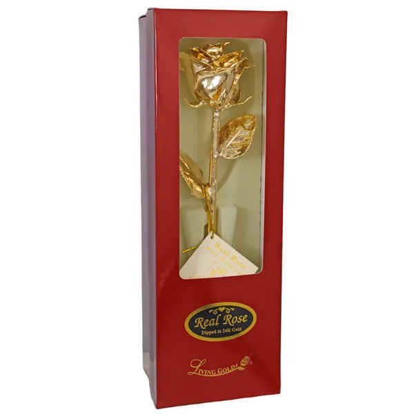 24KT Gold Rose Image 2 S&E Jewelers Depew, NY