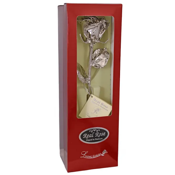 Platinum Rose Image 2 S&E Jewelers Depew, NY