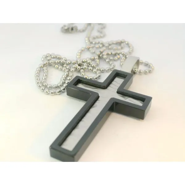 Men's Cross Pendant Sather Jewelry Spooner, WI