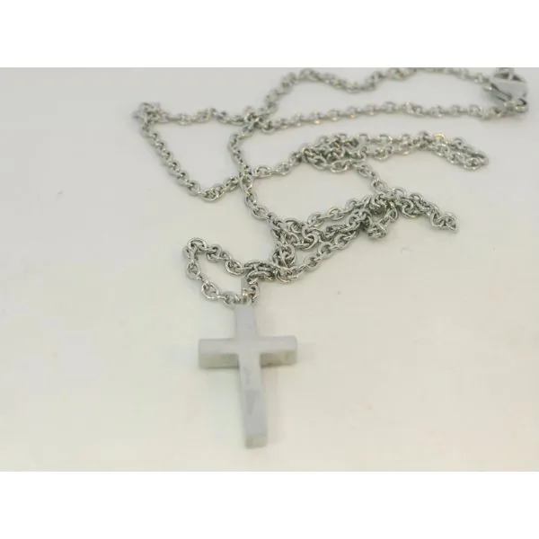 Men's Cross Pendant Sather Jewelry Spooner, WI