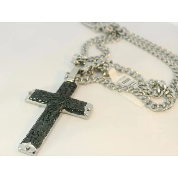 Men's Cross Pendant Sather Jewelry Spooner, WI