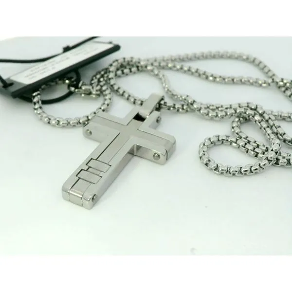 Men's Cross Pendant Sather Jewelry Spooner, WI