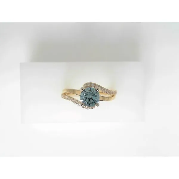 G&CO ER 4 PRONG .19 CT DIAMONDS SEMI-MOUNT ONLY Sather Jewelry Spooner, WI