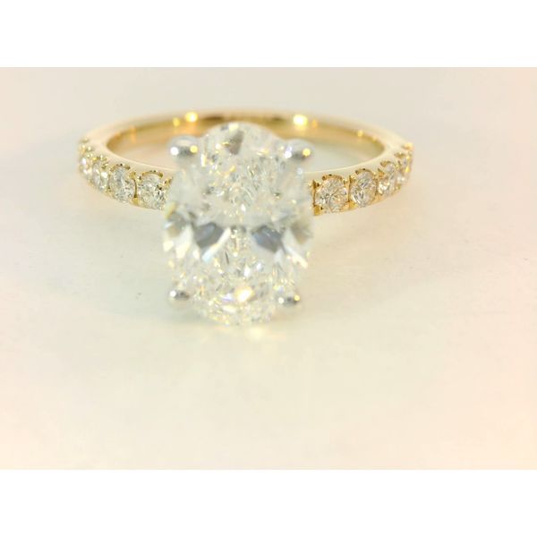 Complete Engagement Ring Sather Jewelry Spooner, WI