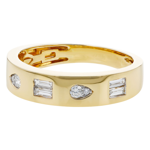 Women's Diamond Wedding Band Image 2 Sather Jewelry Spooner, WI