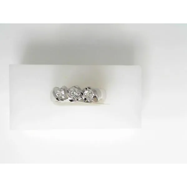 Women's Diamond Wedding Band Sather Jewelry Spooner, WI