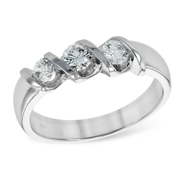 Women's Diamond Wedding Band Sather Jewelry Spooner, WI