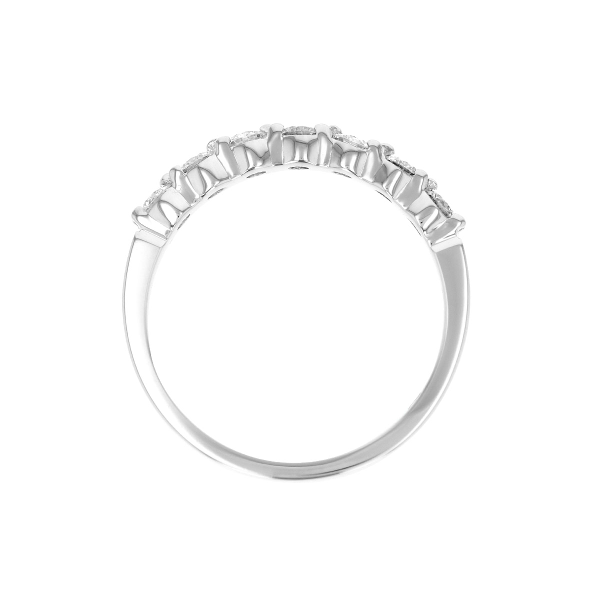 Women's Diamond Wedding Band Image 2 Sather Jewelry Spooner, WI