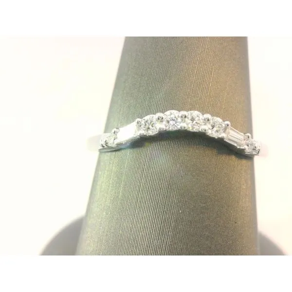 Women's Diamond Wedding Band Sather Jewelry Spooner, WI
