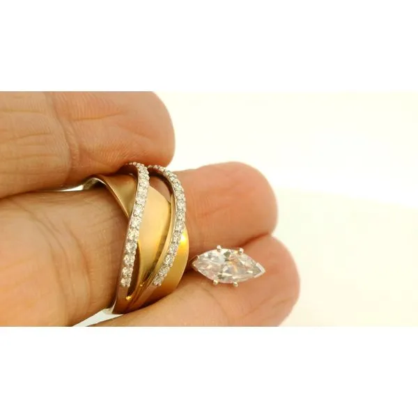 Women's Diamond Wedding Band Sather Jewelry Spooner, WI