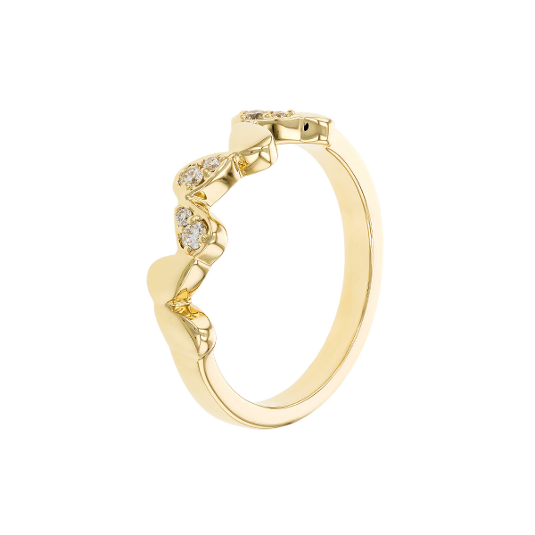 Women's Diamond Wedding Band Image 2 Sather Jewelry Spooner, WI