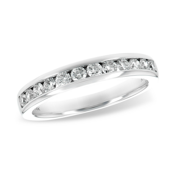 Women's Diamond Wedding Band Sather Jewelry Spooner, WI