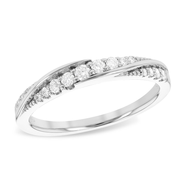 Women's Diamond Wedding Band Sather Jewelry Spooner, WI