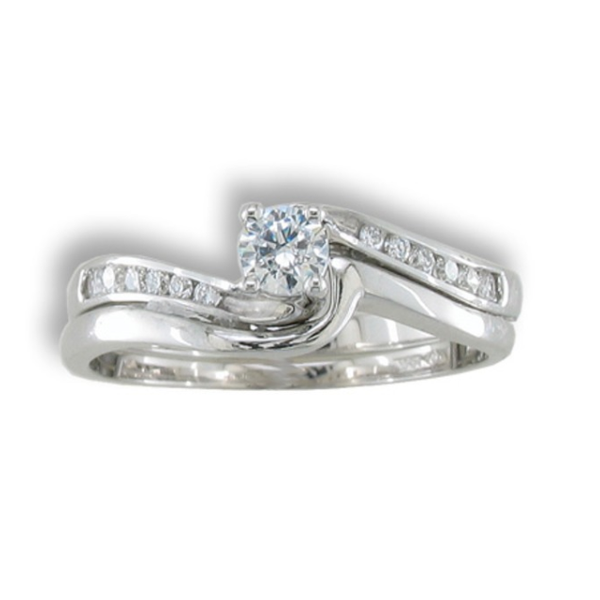 Engagement Ring Setting (No Center) Sather Jewelry Spooner, WI