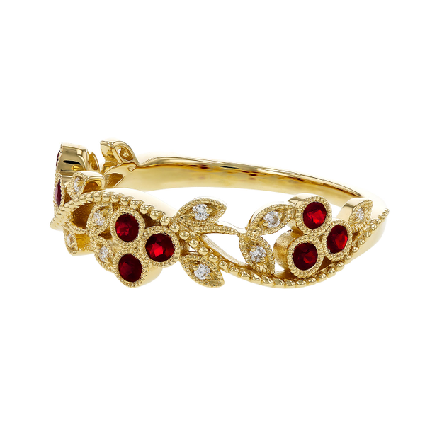 Diamond Fashion Ring Image 2 Sather Jewelry Spooner, WI