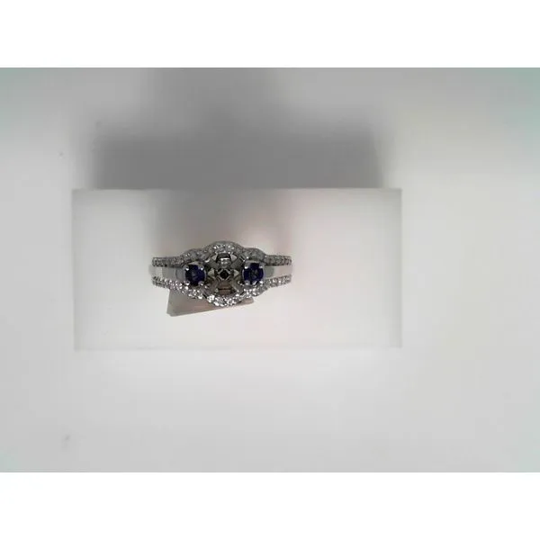 AK 14W SEMI-MOUNT ONLY / .19 SAPP .39 TGW Sather Jewelry Spooner, WI