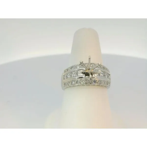 REGO 14KW DIA. SEMI DTW = 2.0CT / SEMI-MOUNT ONLY Sather Jewelry Spooner, WI