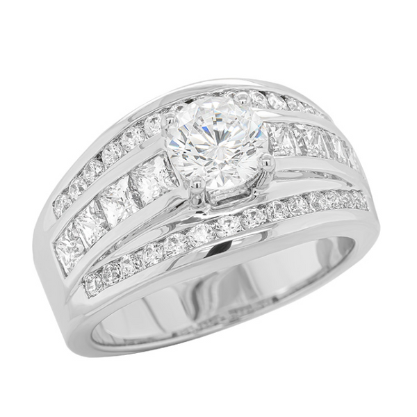 REGO 14KW DIA. SEMI DTW = 2.0CT / SEMI-MOUNT ONLY Sather Jewelry Spooner, WI