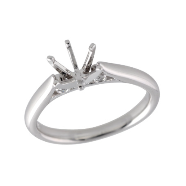 AK 14KW SEMI-MOUNT DIA .14TW / SEMI-MOUNT ONLY Sather Jewelry Spooner, WI