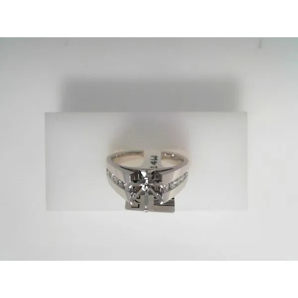 Engagement Ring Setting (No Center) Sather Jewelry Spooner, WI