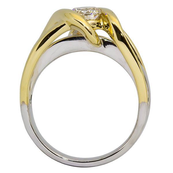 Engagement Ring Setting (No Center) Image 3 Sather Jewelry Spooner, WI