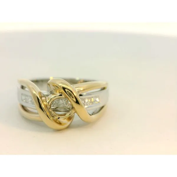 Engagement Ring Setting (No Center) Sather Jewelry Spooner, WI