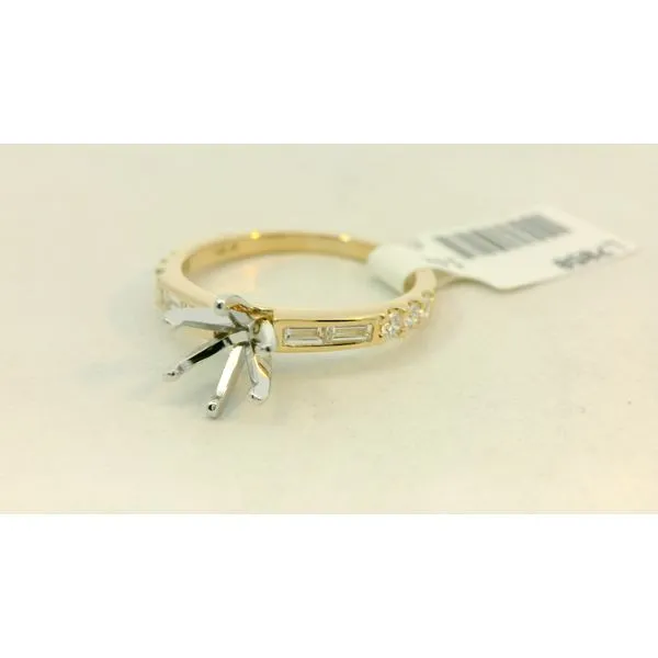 Engagement Ring Setting (No Center) Sather Jewelry Spooner, WI