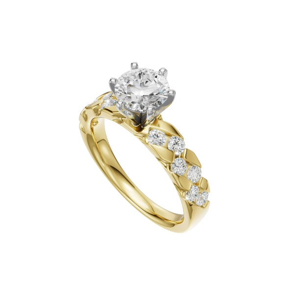 Engagement Ring Setting (No Center) Sather Jewelry Spooner, WI