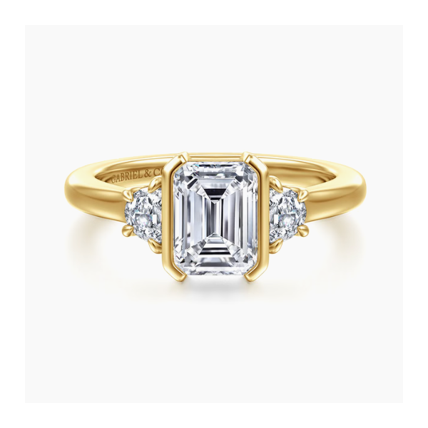 Engagement Ring Setting (No Center) Sather Jewelry Spooner, WI