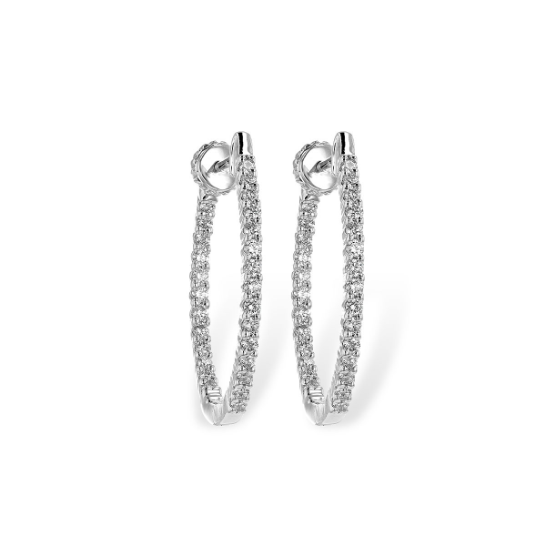 Diamond Earrings Sather Jewelry Spooner, WI